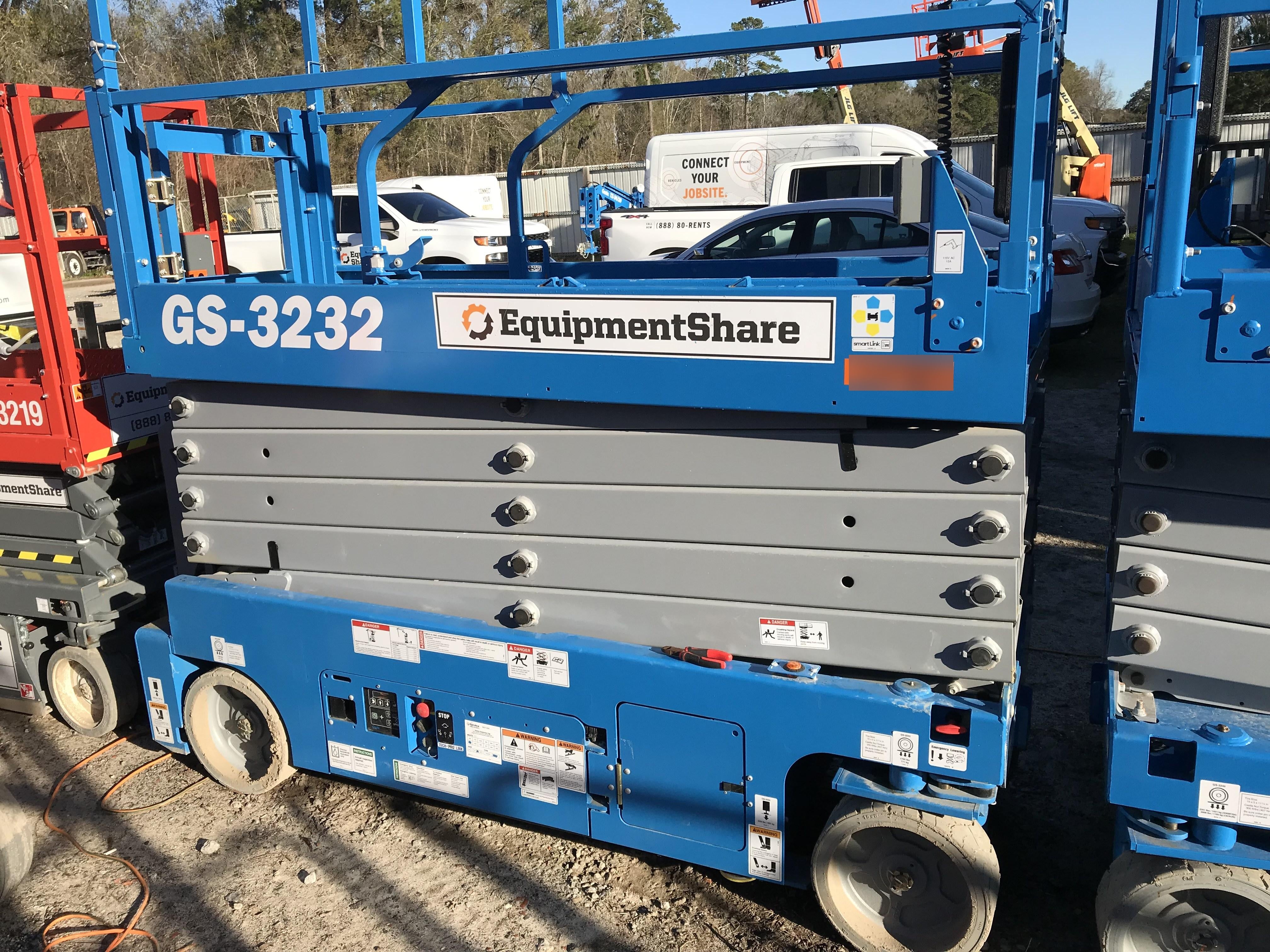 2019 GENIE GS-3232
