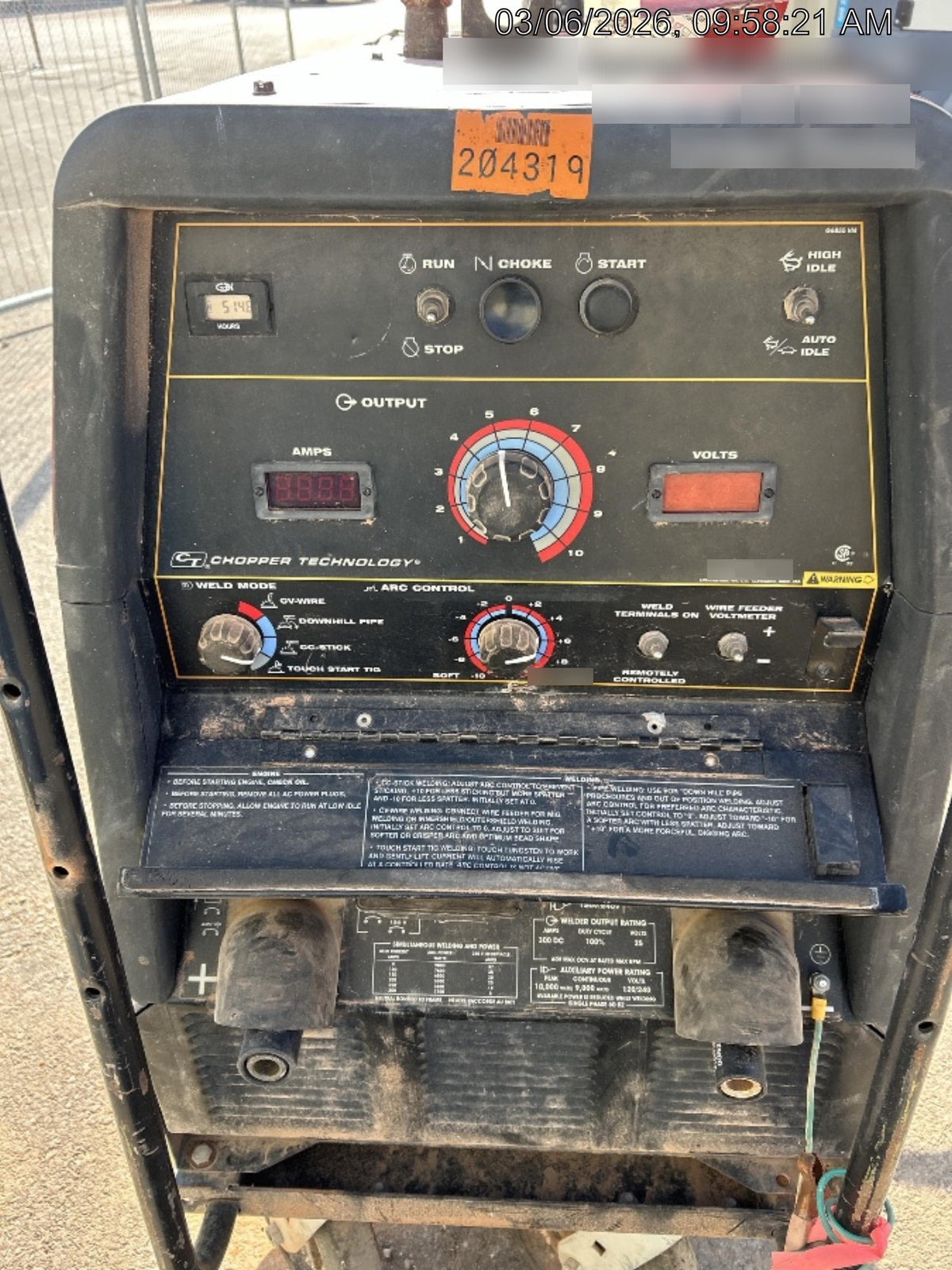 2020 Lincoln Electric Ranger 305 LPG RANGER 305 LPG (KOHLER) ONEPAK