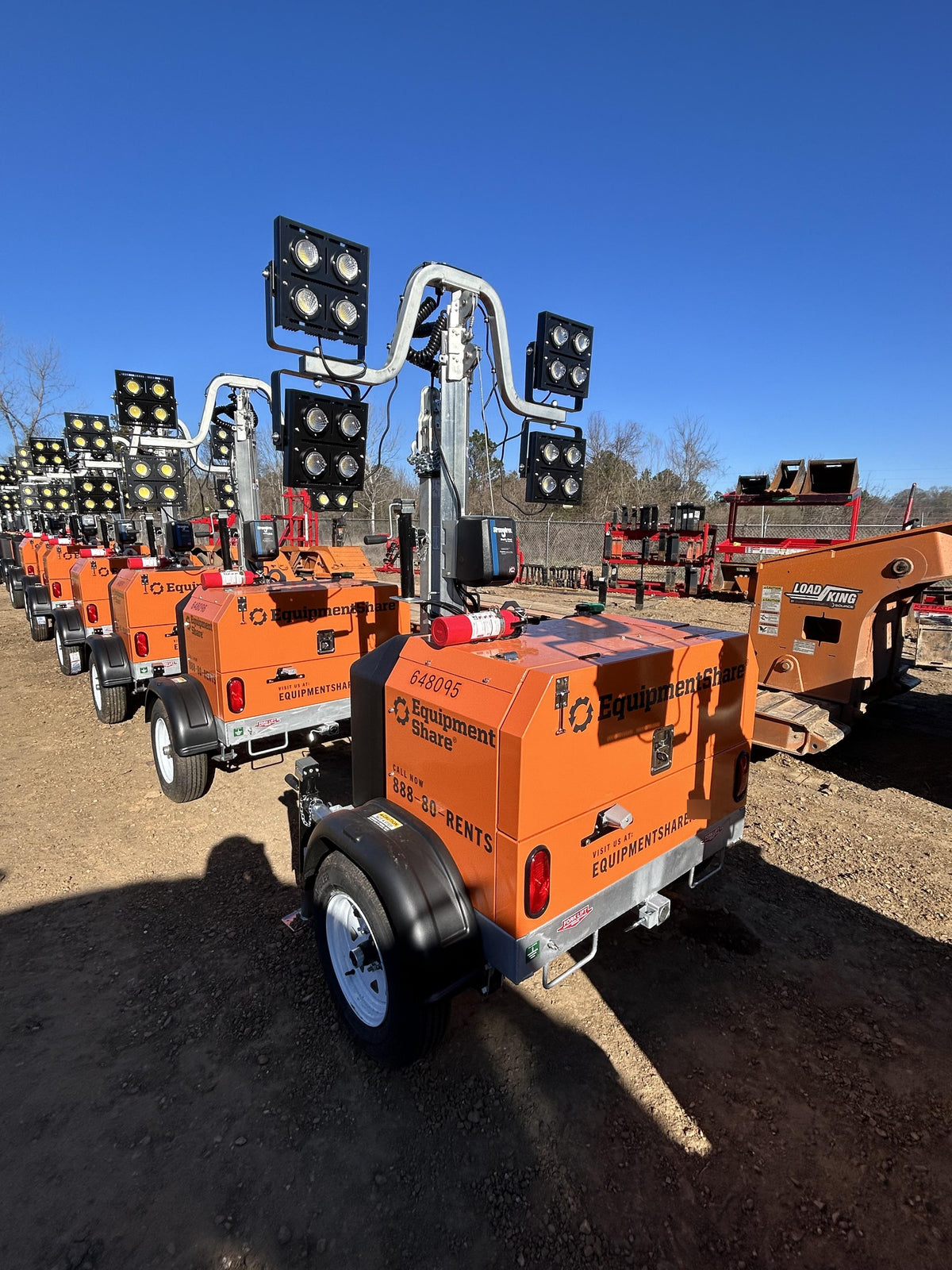 2026 WANCO WLTT-4MK4K Electric Mast