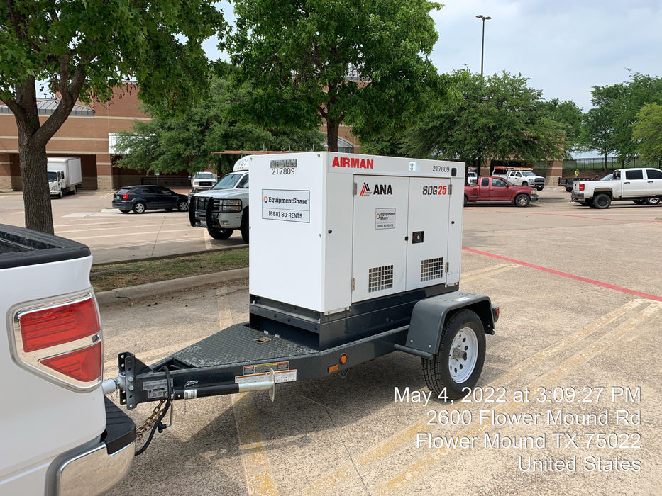 2022 AIRMAN SDG25S-8E1