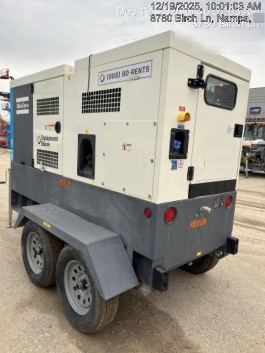 2022 ATLAS COPCO QAS 125