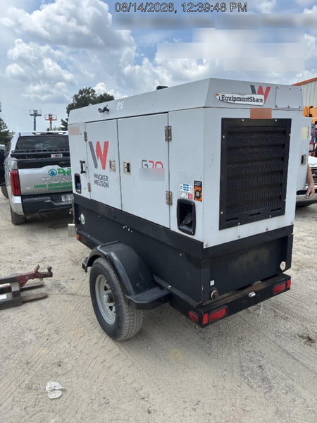 2019 WACKER NEUSON G70