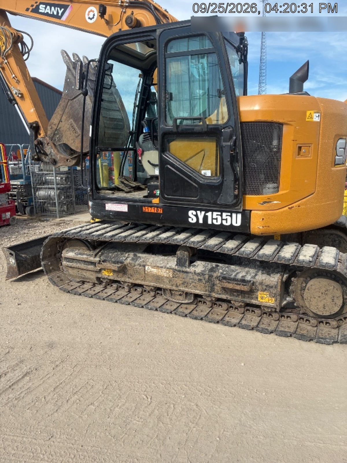2023 SANY SY155 U