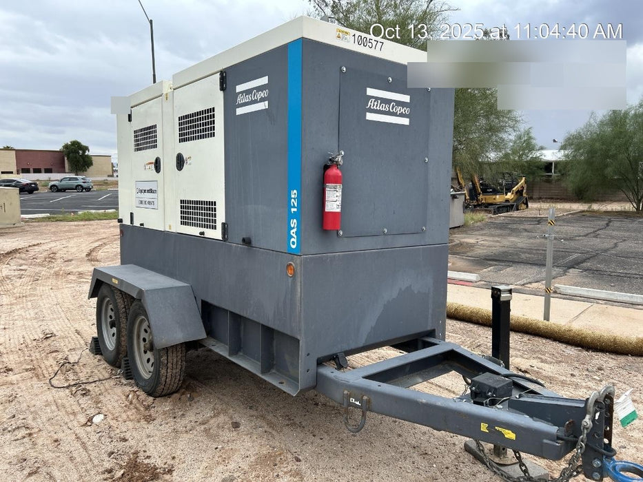 2020 ATLAS COPCO QAS 125