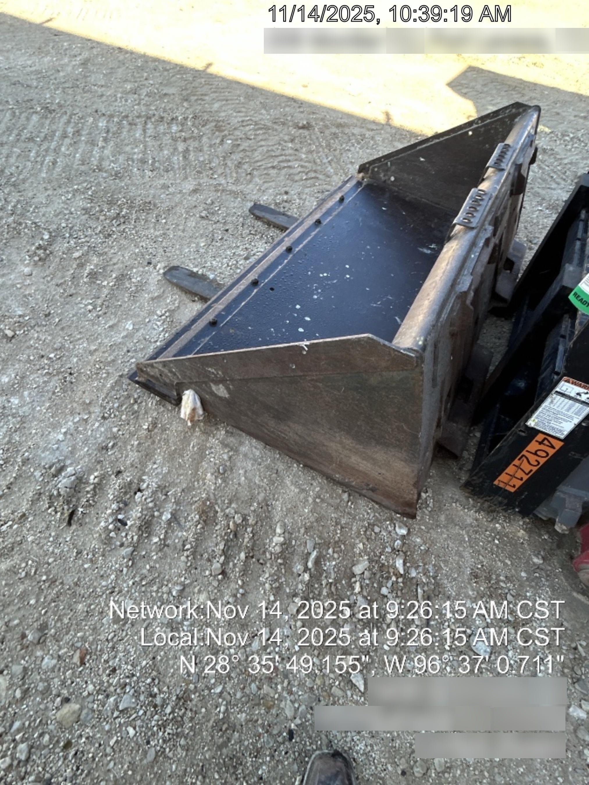 2024 VIRNIG 48" Pallet Forks - Virnig