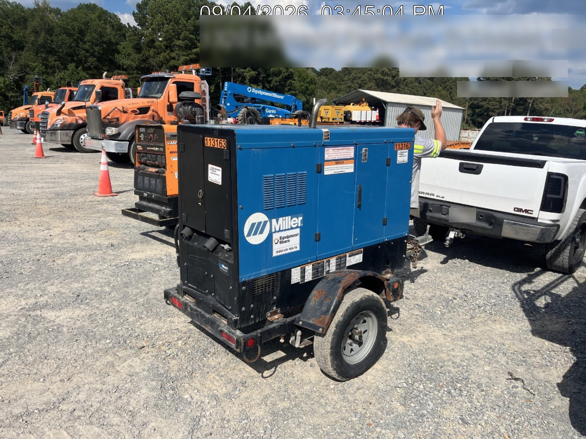 2020 MILLER ELECTRIC BB500
