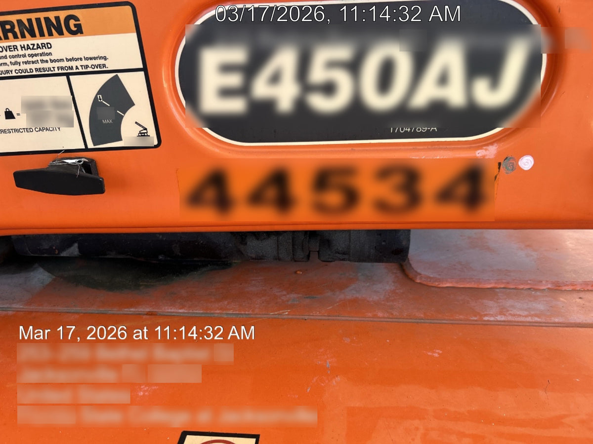 2019 JLG E450AJ