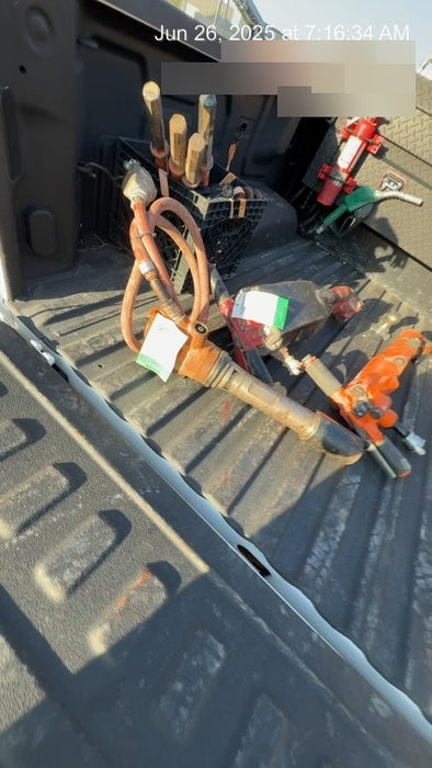 2023 MICHIGAN PNEUMATIC MP-133-ORANGE-NEP