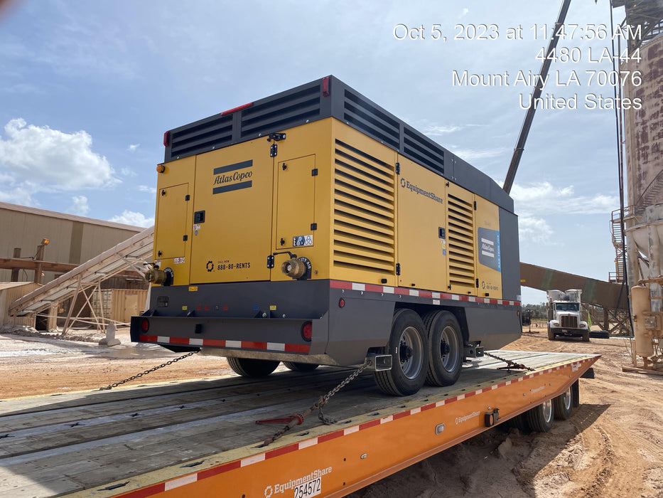 2023 ATLAS COPCO XAS 1800