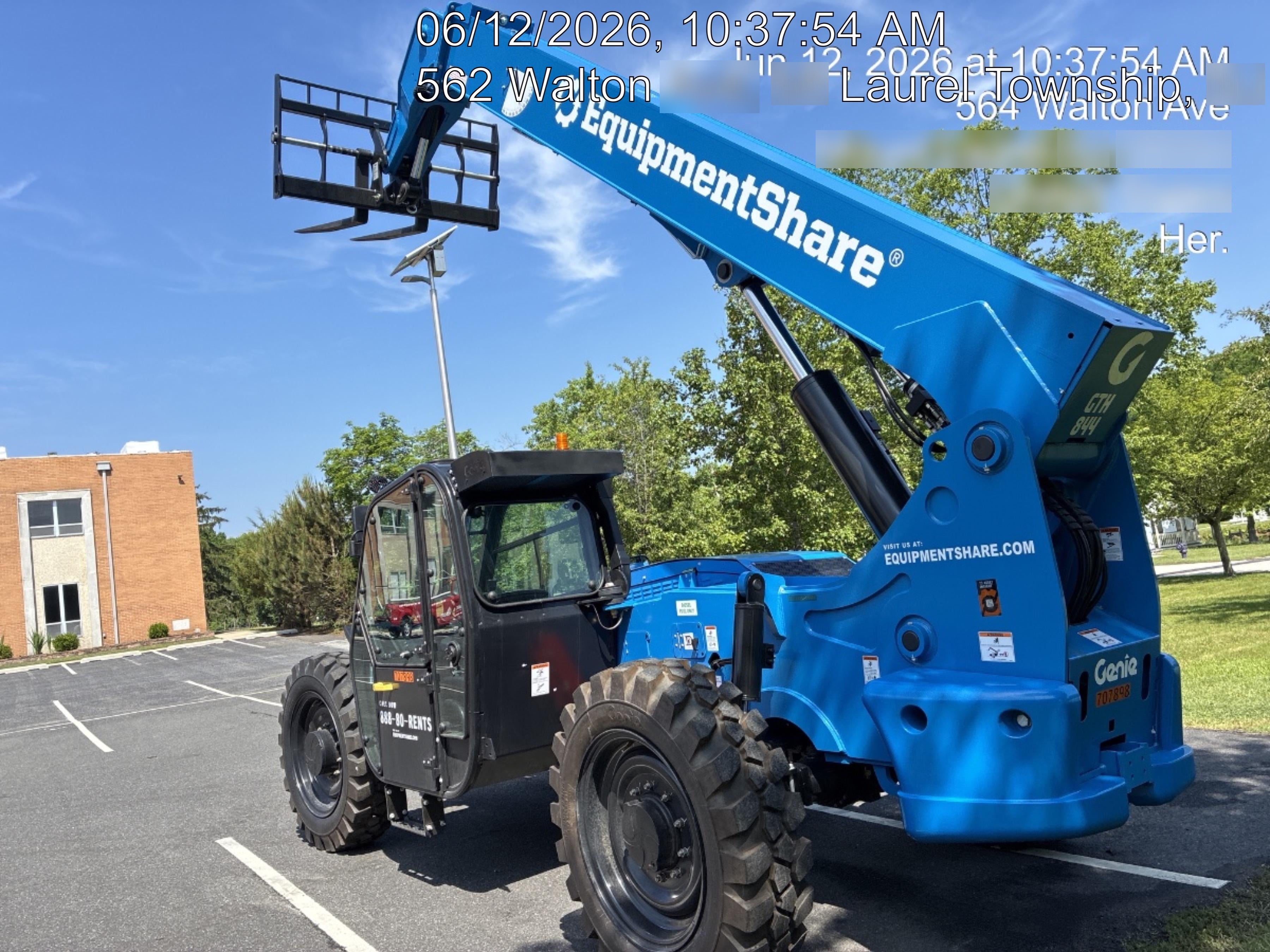 2026 GENIE GTH-844