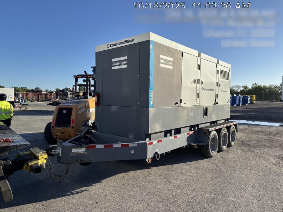 2021 ATLAS COPCO QAS625