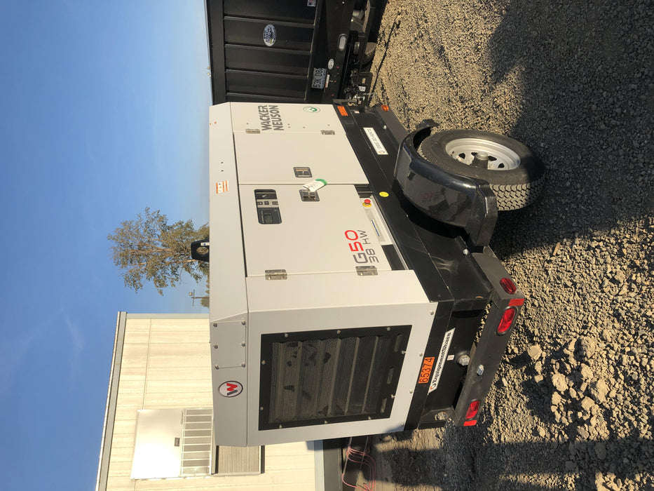 2020 WACKER NEUSON G50