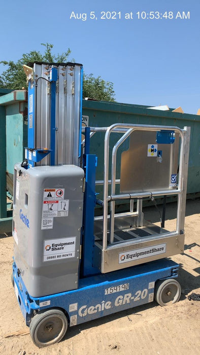 2021 GENIE GR-20