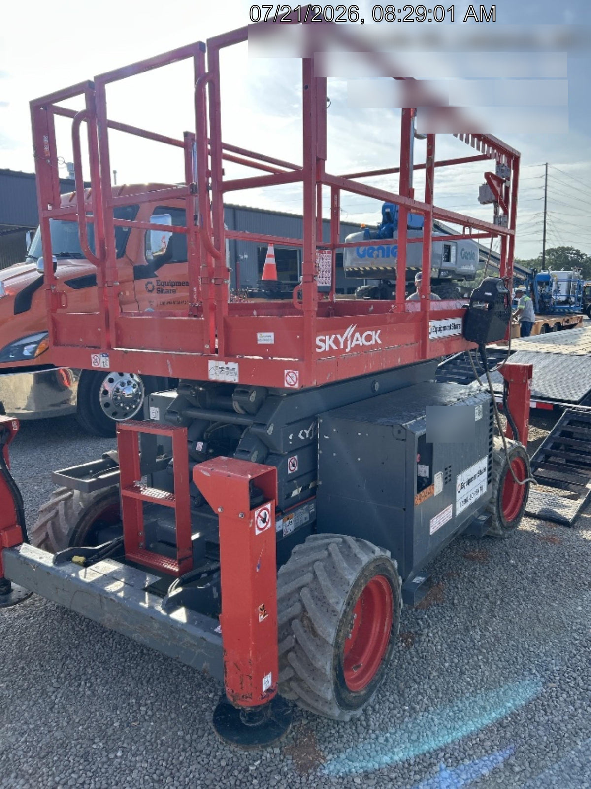 2023 SKYJACK SJ6832 RT