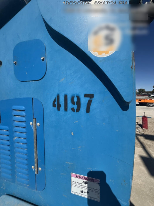 2017 Genie GTH-1056 Genie GTH1056, Solid Tires, 60" carriage, Light Kit, Open ROPS