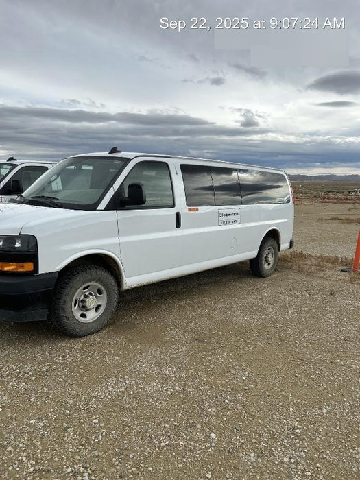 2023 CHEVROLET Express Van - Rental