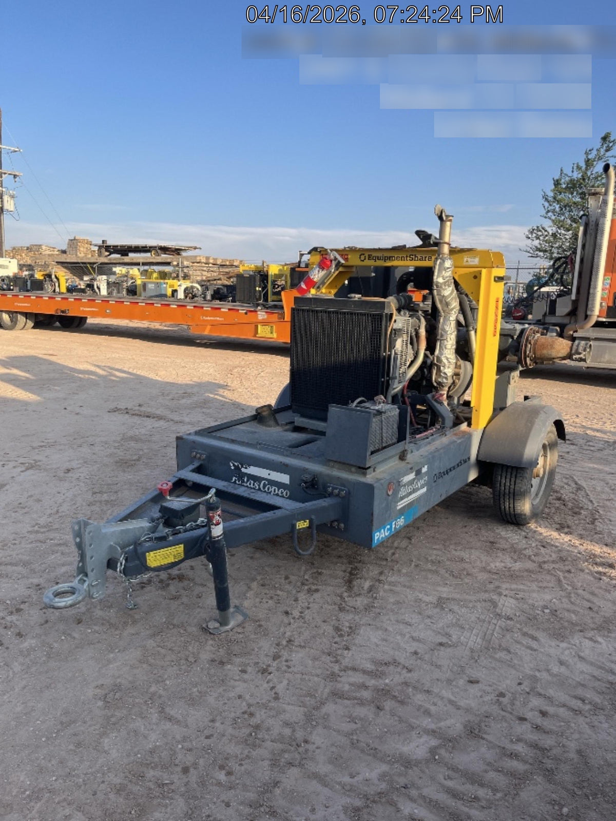 2021 ATLAS COPCO PAC66