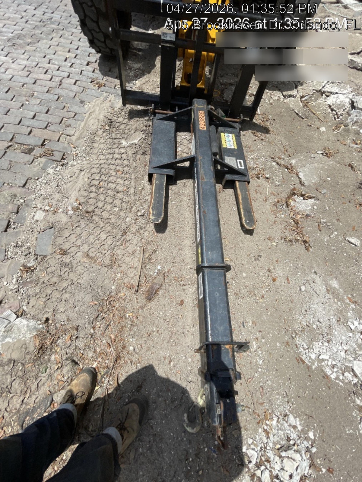 2024 STAR INDUSTRIES M1360B - Star JIB Boom