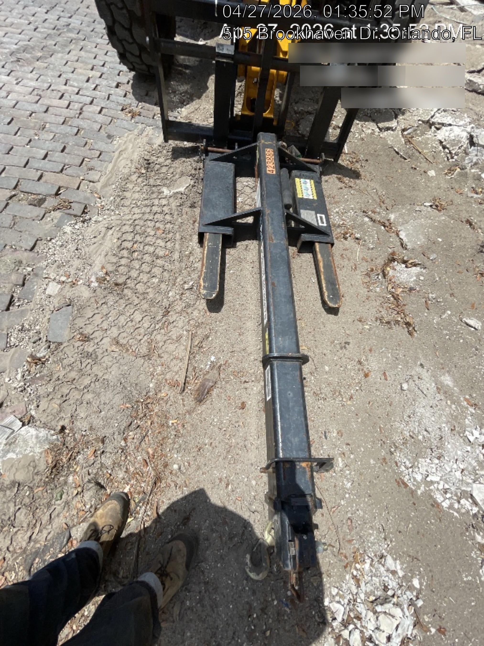 2024 STAR INDUSTRIES M1360B - Star JIB Boom