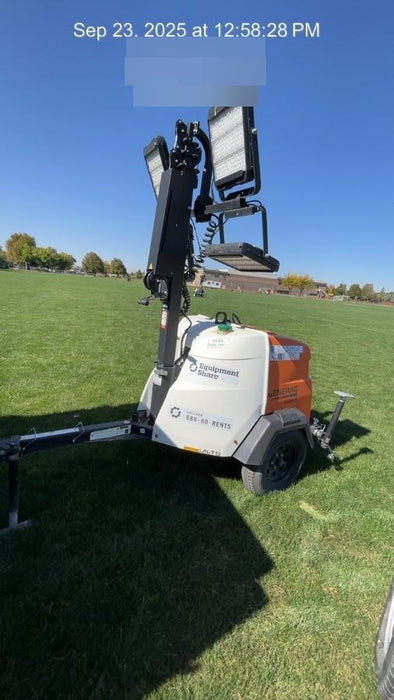 2023 Generac MLT2 Diesel, Flex Switch 120V Input, Powerzone Controller, (4) 320W LED Lights, 4kW Generator, 39.9 Gal Fuel Tank, 2" Ball, T3