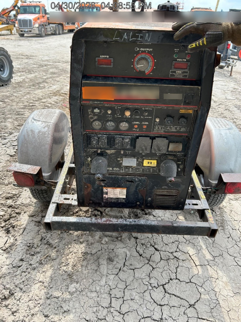 2022 Lincoln Electric LE400 Kubota V1505, Trlr, Cable Rack, Light Kit, ES Decals, T3