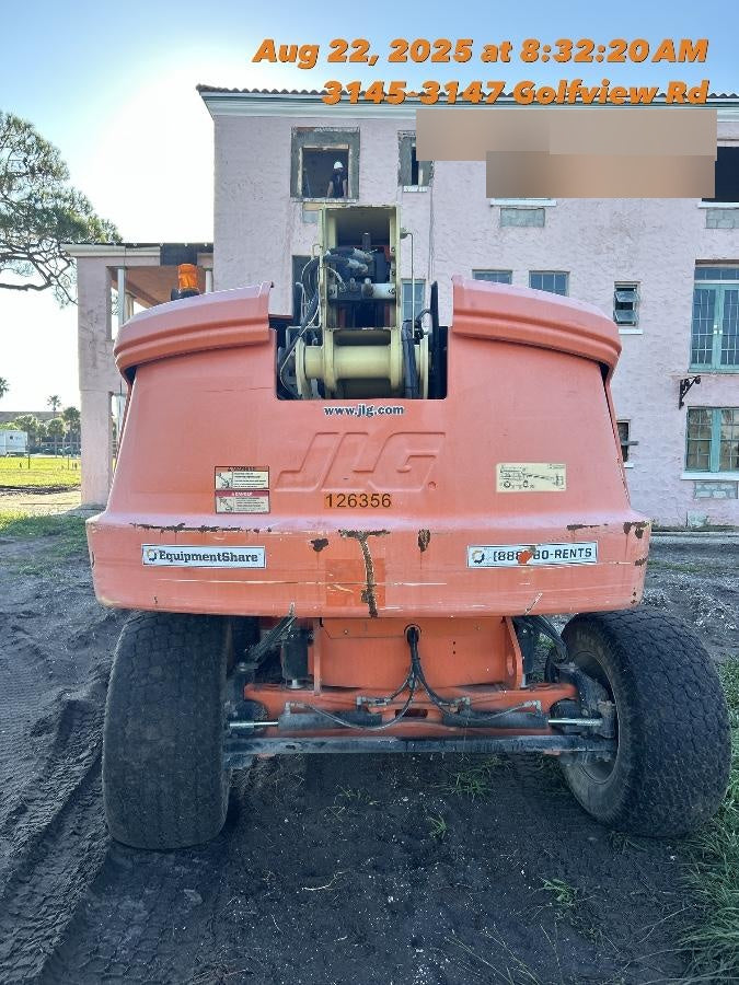 2021 JLG 660SJ