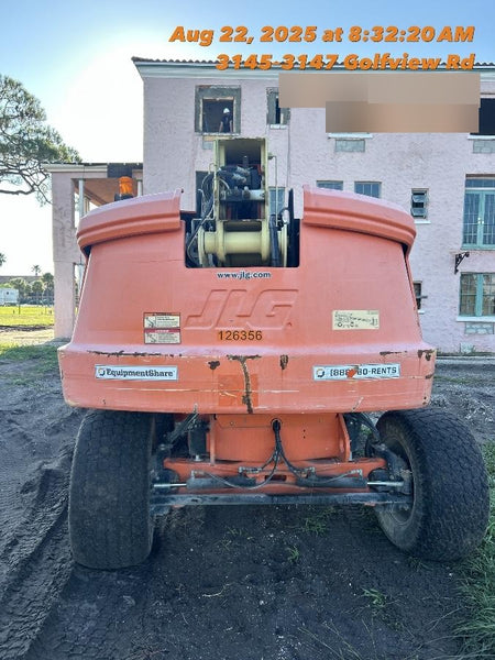 2021 JLG 660SJ