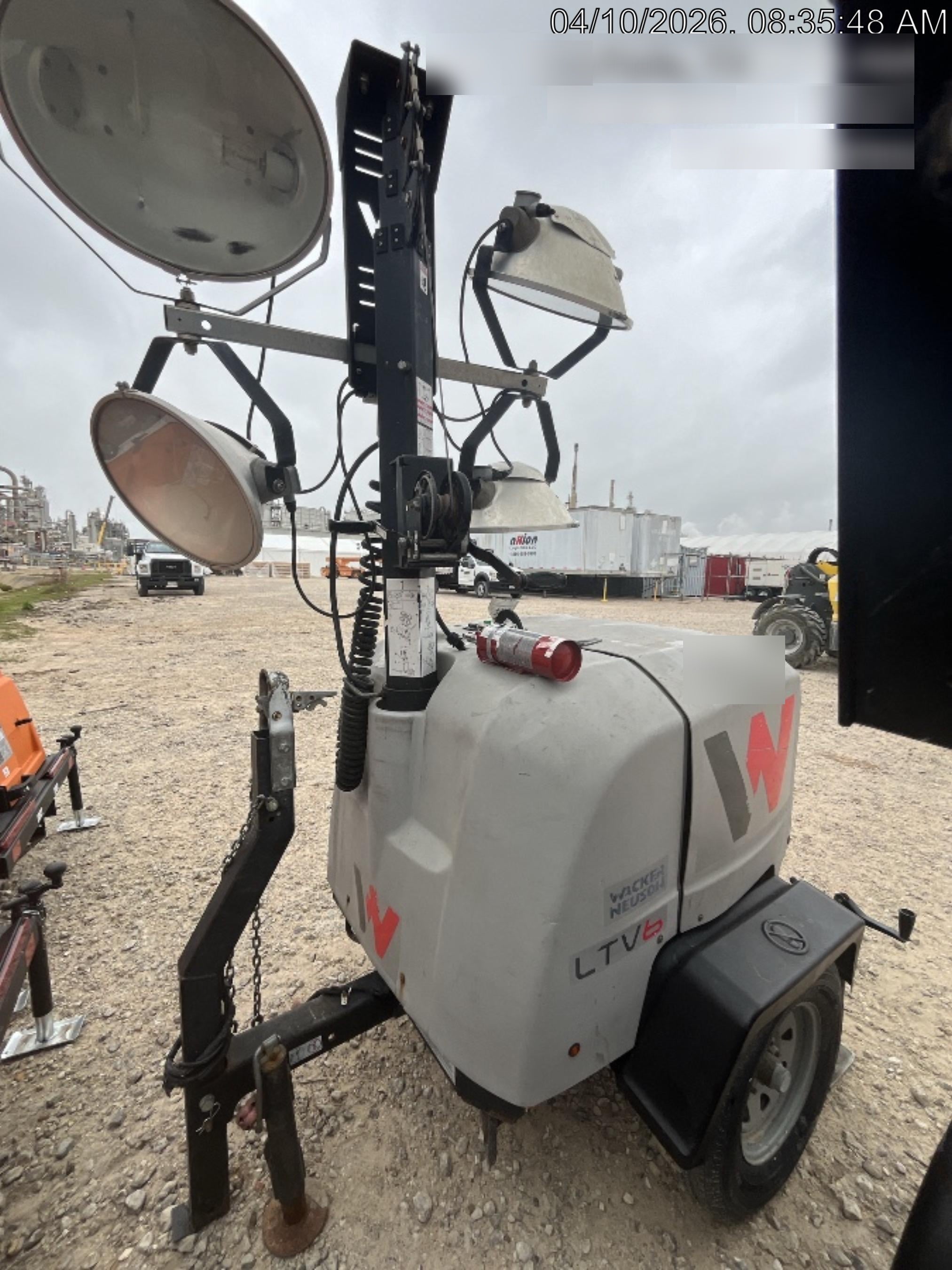 Wacker Neuson LTV6K-MH Wacker Neuson LTV6L Towable Light Tower