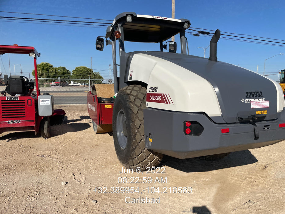 2022 DYNAPAC CA2500D