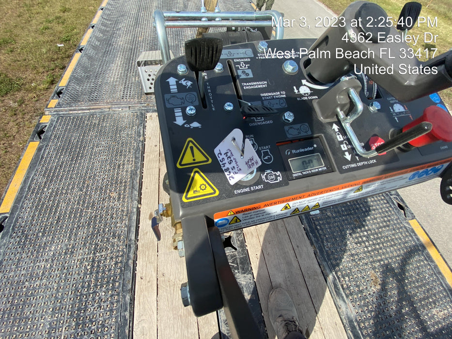 2022 HUSQVARNA FS 524