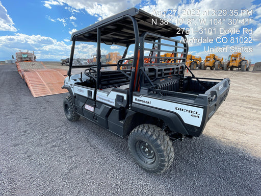 2022 KAWASAKI Mule PRO-DXT (Half Door)