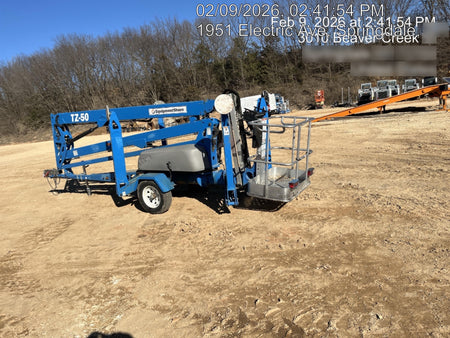 2020 GENIE TZ-50