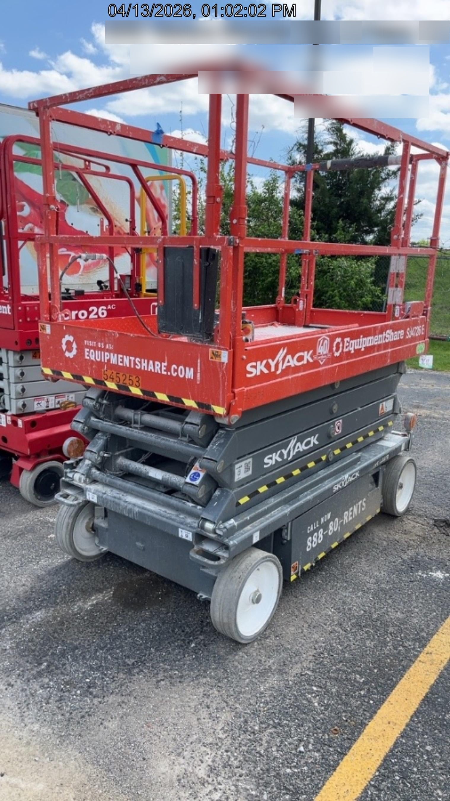 2025 SKYJACK SJ4726
