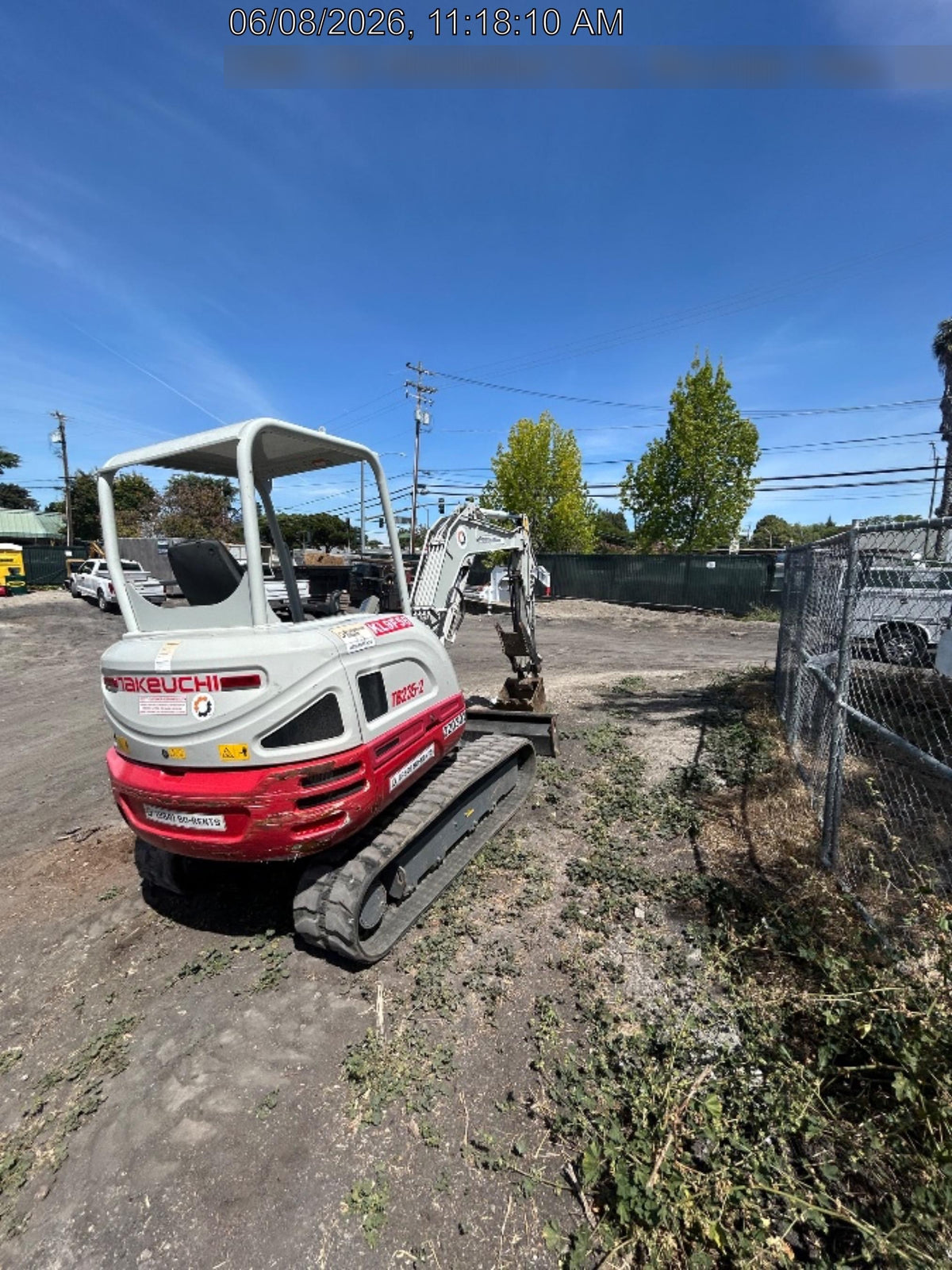 2022 TAKEUCHI TB235-2R
