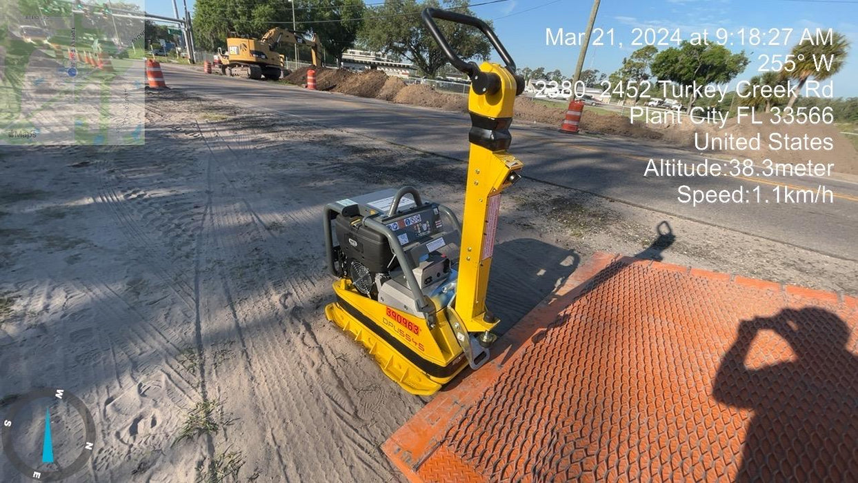 2024 Wacker Neuson DPU5545Heh Vibration Plate DPU 5545Heh US, Diesel,