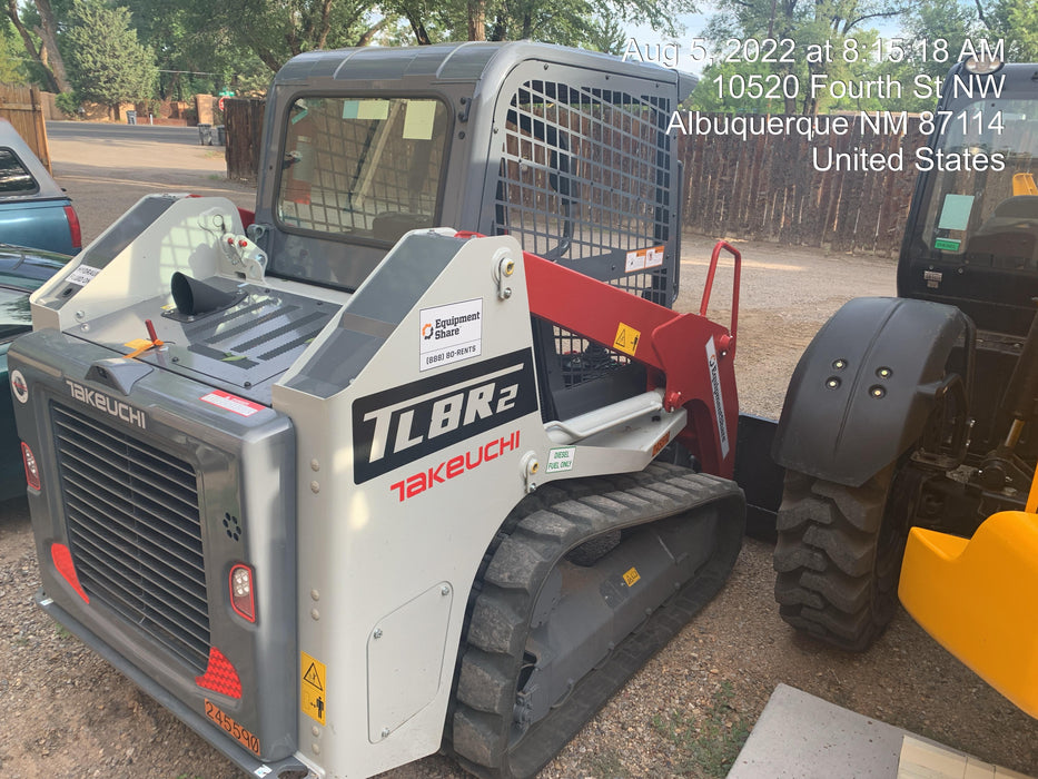 2022 TAKEUCHI TL8R2-R