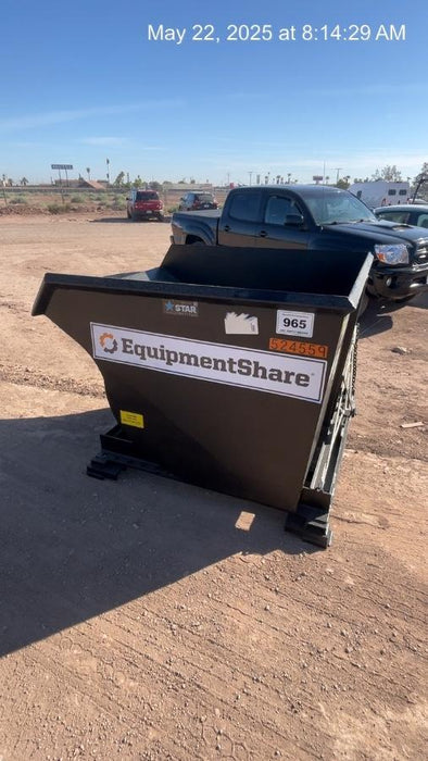 2025 STAR INDUSTRIES M-1820 - Self-Dump Hopper