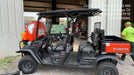 Kubota RTV-X1140W-H 4WD, LED Strobe, Windshield Acrylic Clear, Plastic Canopy, Wire Harness Kit, Backup Alarm