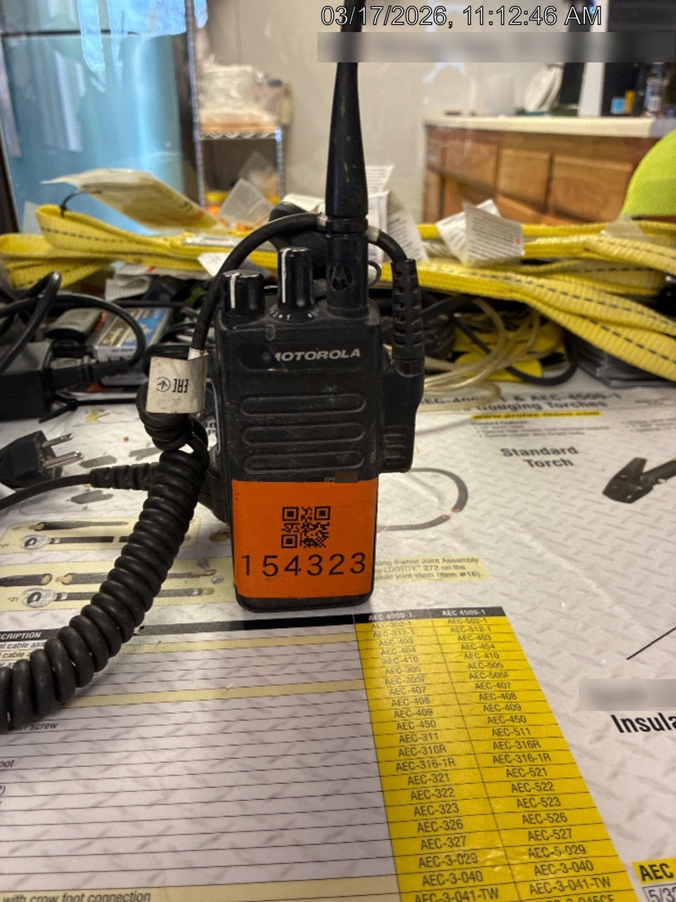 2021 MOTOROLA XPR3300E