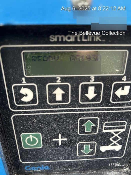 2020 Genie GS-1930 Standard Machine, 800W Inverter