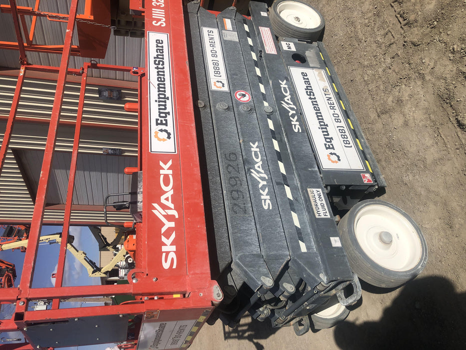 2019 Skyjack SJIII-3226 Standard w/Trojan Batteries