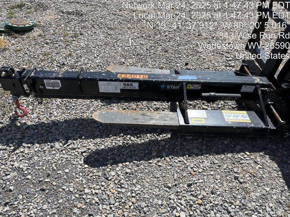 2024 STAR INDUSTRIES M1360B - Star JIB Boom