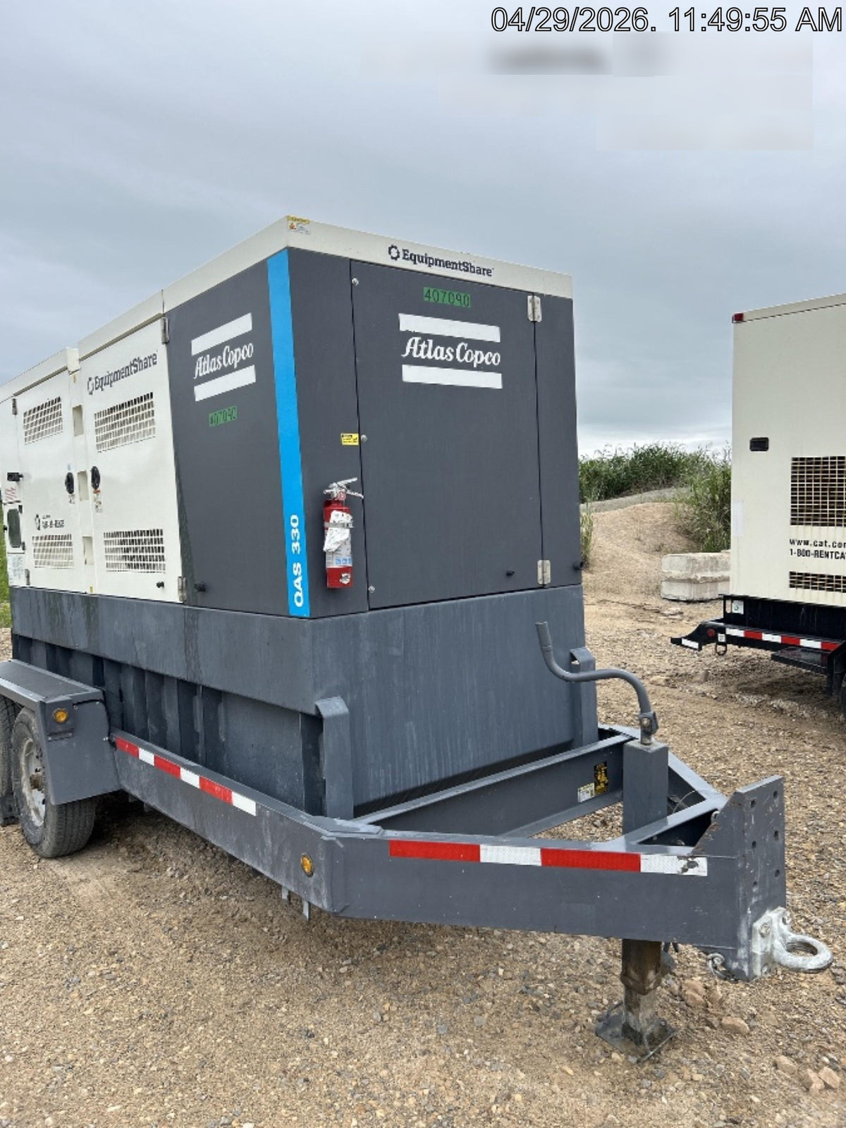 2024 ATLAS COPCO QAS 330