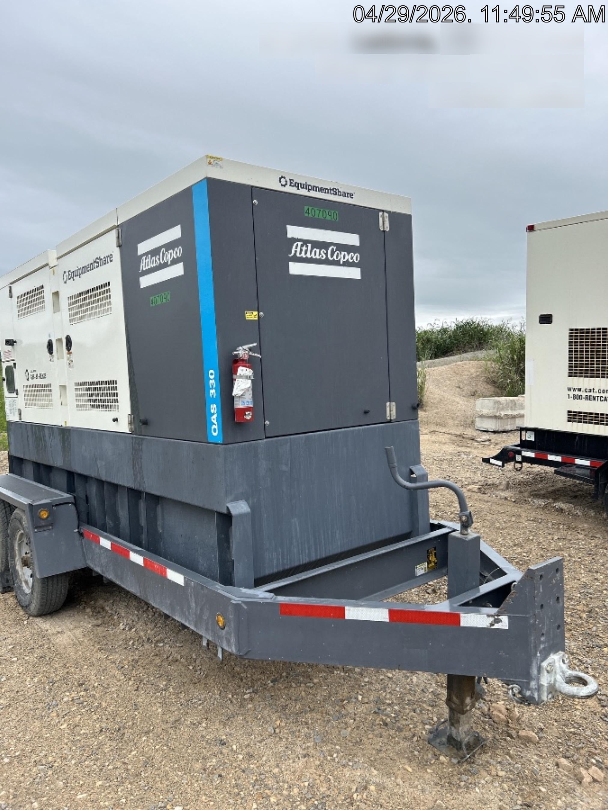 2024 ATLAS COPCO QAS 330