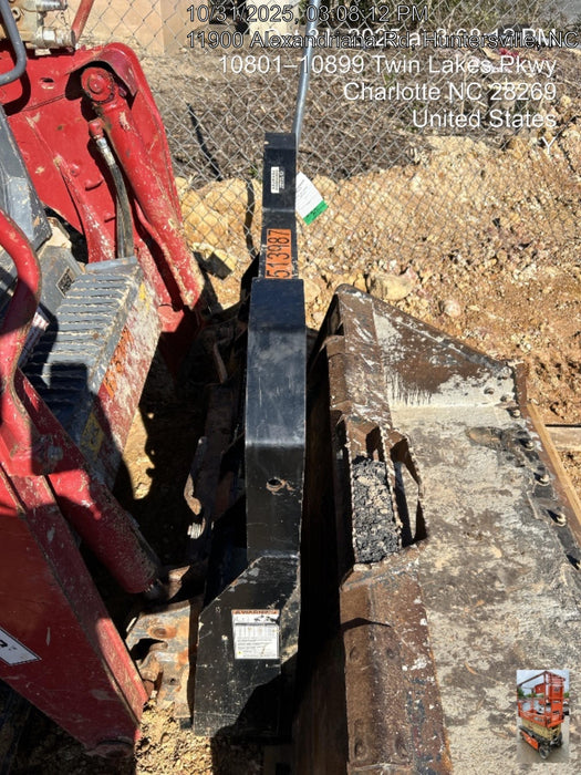 2025 VIRNIG 48" Pallet Forks - Virnig