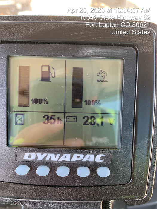 2023 DYNAPAC CA2500D