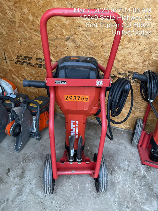 2023 HILTI TE 3000-AVR