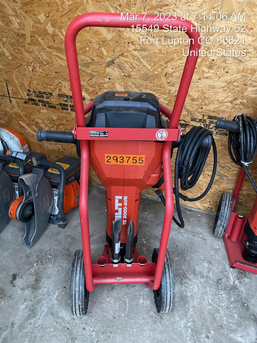 2023 HILTI TE 3000-AVR