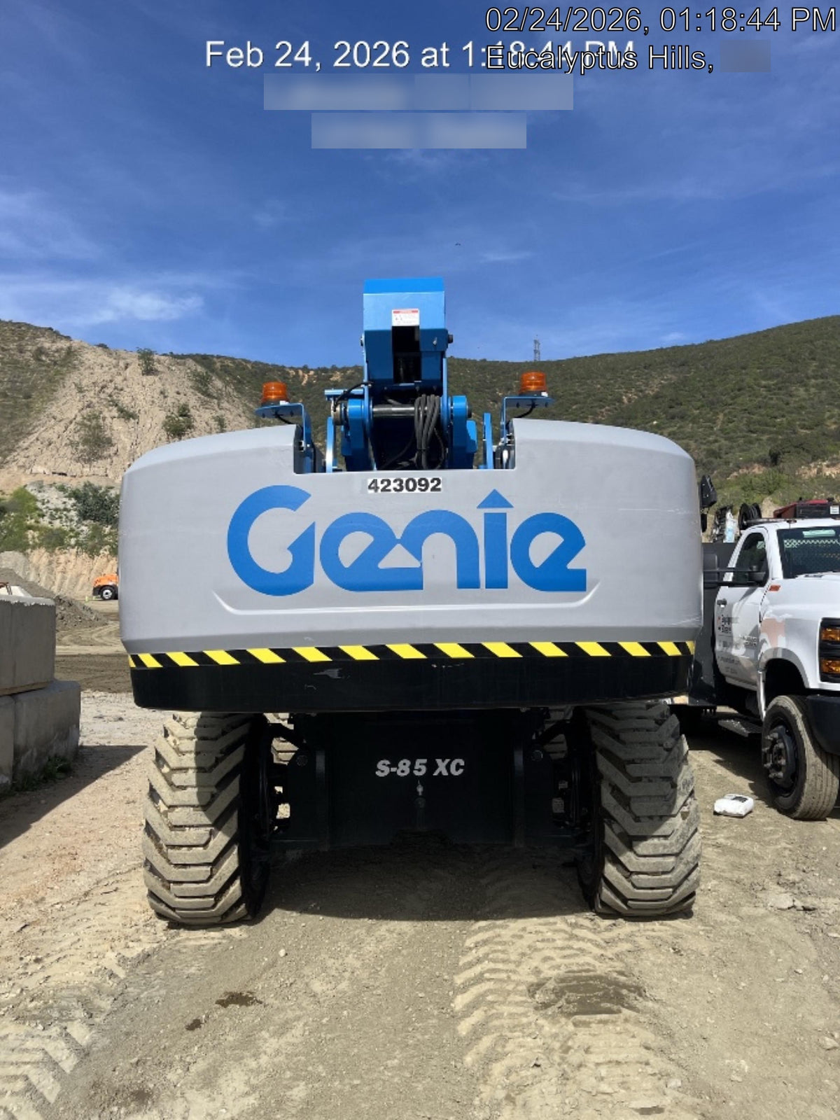 2024 GENIE S-85 XC