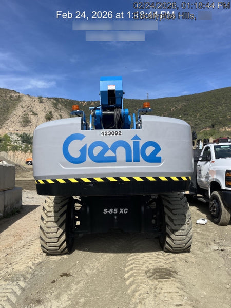 2024 GENIE S-85 XC